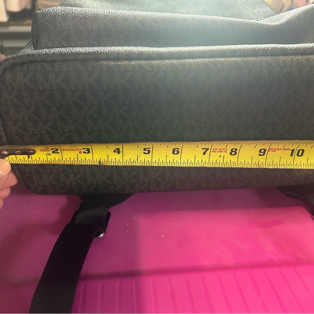 Michael Kors Charcoal Backpack - Picture 6 of 7
